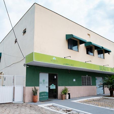 Buriti Hotel Aracruz Zewnętrze zdjęcie